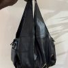 Large Capacity Retro Tote Bag for Women, Soft Leather Handbag, Versatile Motorcycle Style, High-End Niche Fashion Accessory