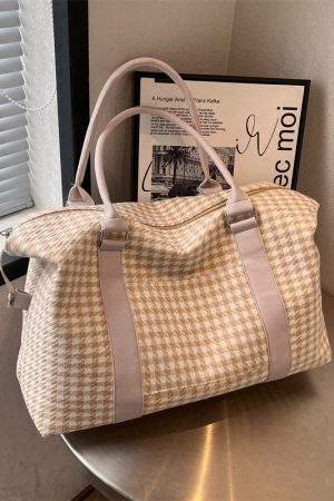 Large Capacity Rolling Travel Bag for Women - Portable Maternity Storage, Sports Fitness, & Versatile Luggage Solution