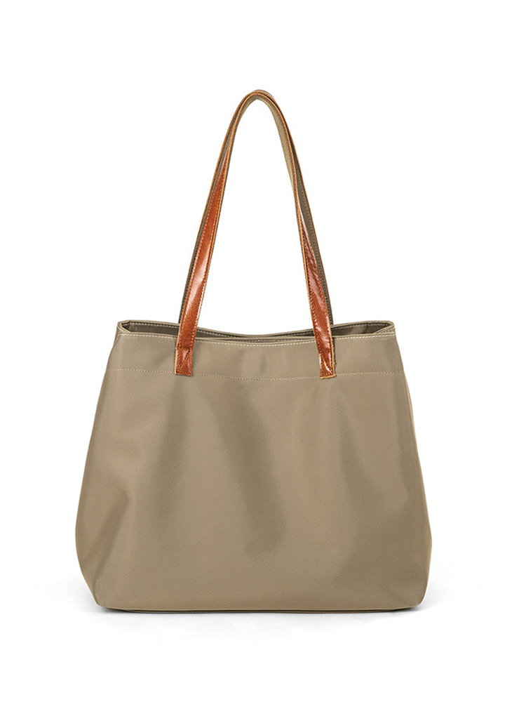 Large Capacity Solid Color Oxford Cloth Tote Bag for Women - Versatile Shoulder Bag for Commuting & Everyday Use Large Capacity Solid Color Oxford Cloth Tote Bag for Women - Versatile Shoulder Bag for Commuting & Everyday Use