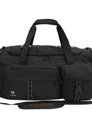 Large Capacity Sports Bag with Dry Wet Separation - Fitness Backpack for Men & Women, Training Equipment & Skiing Storage