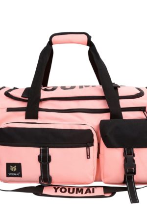 Large Capacity Sports Bag with Dry Wet Separation - Fitness Backpack for Men & Women, Training Equipment & Skiing Storage