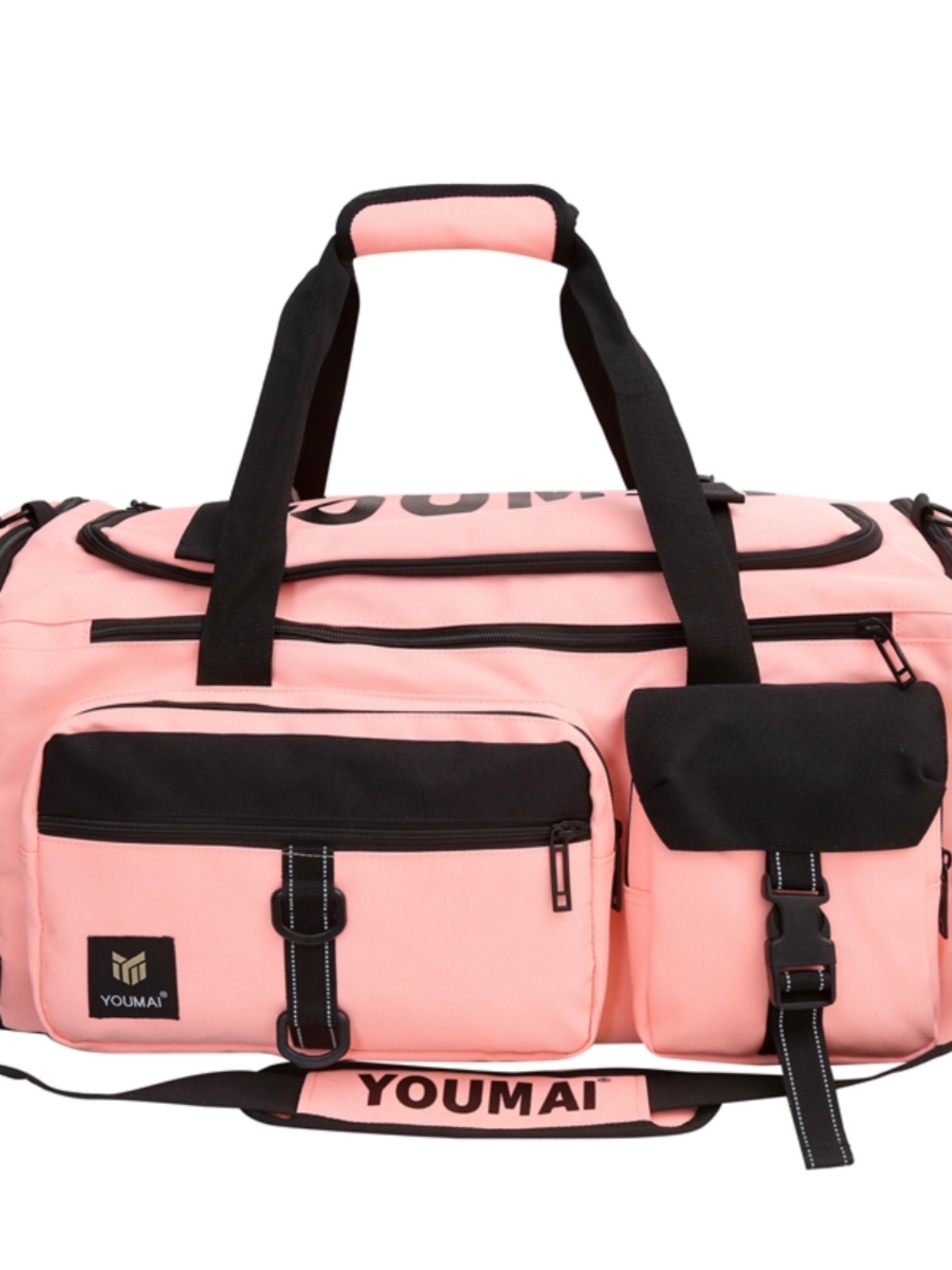 Large Capacity Sports Bag with Dry Wet Separation - Fitness Backpack for Men & Women, Training Equipment & Skiing Storage Large Capacity Sports Bag with Dry Wet Separation - Fitness Backpack for Men & Women, Training Equipment & Skiing Storage