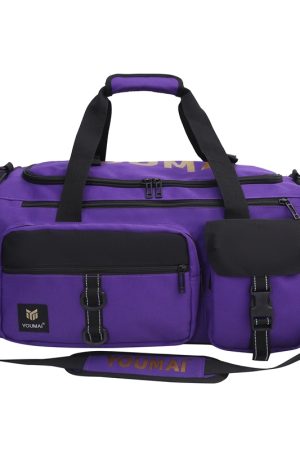 Large Capacity Sports Bag with Dry Wet Separation - Fitness Backpack for Men & Women, Training Equipment & Skiing Storage