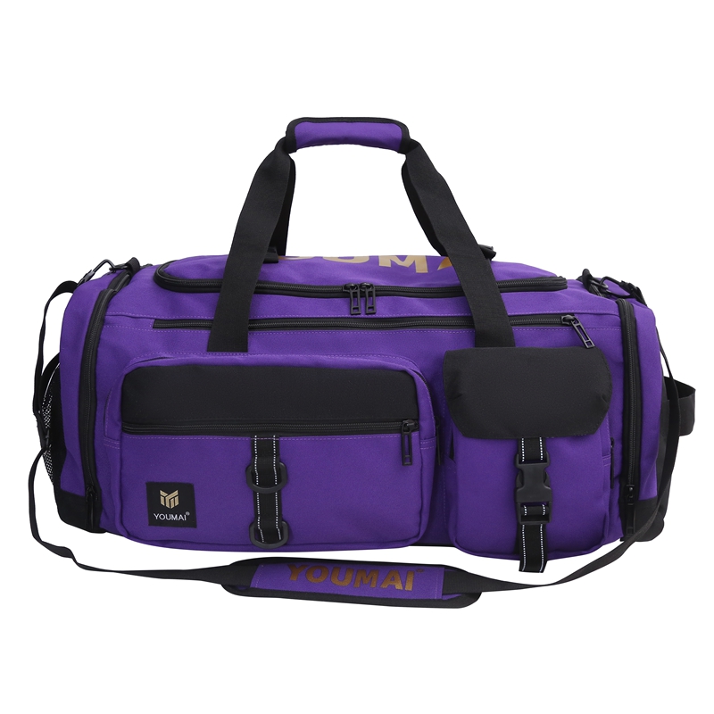 Large Capacity Sports Bag with Dry Wet Separation - Fitness Backpack for Men & Women, Training Equipment & Skiing Storage Large Capacity Sports Bag with Dry Wet Separation - Fitness Backpack for Men & Women, Training Equipment & Skiing Storage