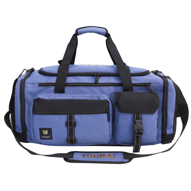 Large Capacity Sports Bag with Dry Wet Separation - Fitness Backpack for Men & Women, Training Equipment & Skiing Storage Large Capacity Sports Bag with Dry Wet Separation - Fitness Backpack for Men & Women, Training Equipment & Skiing Storage