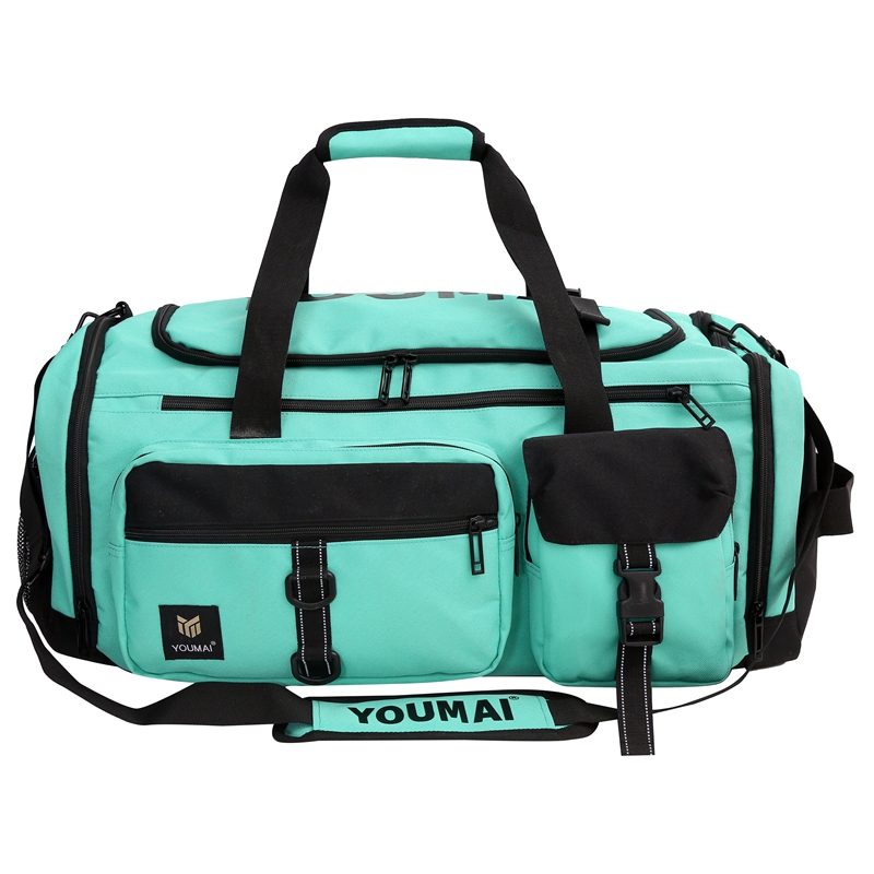 Large Capacity Sports Bag with Dry Wet Separation - Fitness Backpack for Men & Women, Training Equipment & Skiing Storage Large Capacity Sports Bag with Dry Wet Separation - Fitness Backpack for Men & Women, Training Equipment & Skiing Storage