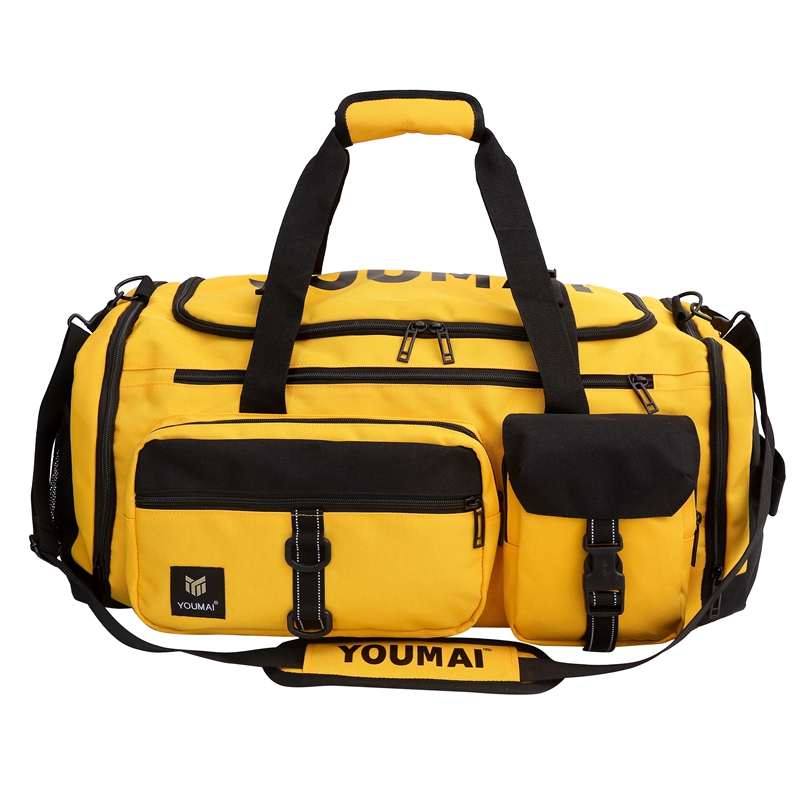 Large Capacity Sports Bag with Dry Wet Separation - Fitness Backpack for Men & Women, Training Equipment & Skiing Storage Large Capacity Sports Bag with Dry Wet Separation - Fitness Backpack for Men & Women, Training Equipment & Skiing Storage