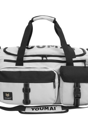 Large Capacity Sports Bag with Dry Wet Separation - Fitness Backpack for Men & Women, Training Equipment & Skiing Storage