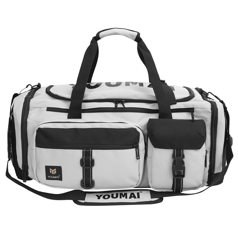 Large Capacity Sports Bag with Dry Wet Separation - Fitness Backpack for Men & Women, Training Equipment & Skiing Storage Large Capacity Sports Bag with Dry Wet Separation - Fitness Backpack for Men & Women, Training Equipment & Skiing Storage