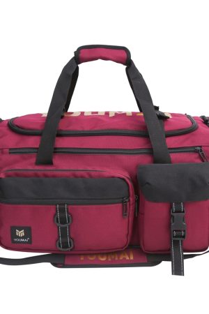 Large Capacity Sports Bag with Dry Wet Separation - Fitness Backpack for Men & Women, Training Equipment & Skiing Storage