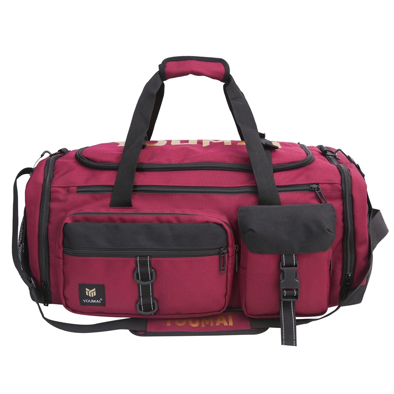 Large Capacity Sports Bag with Dry Wet Separation - Fitness Backpack for Men & Women, Training Equipment & Skiing Storage Large Capacity Sports Bag with Dry Wet Separation - Fitness Backpack for Men & Women, Training Equipment & Skiing Storage