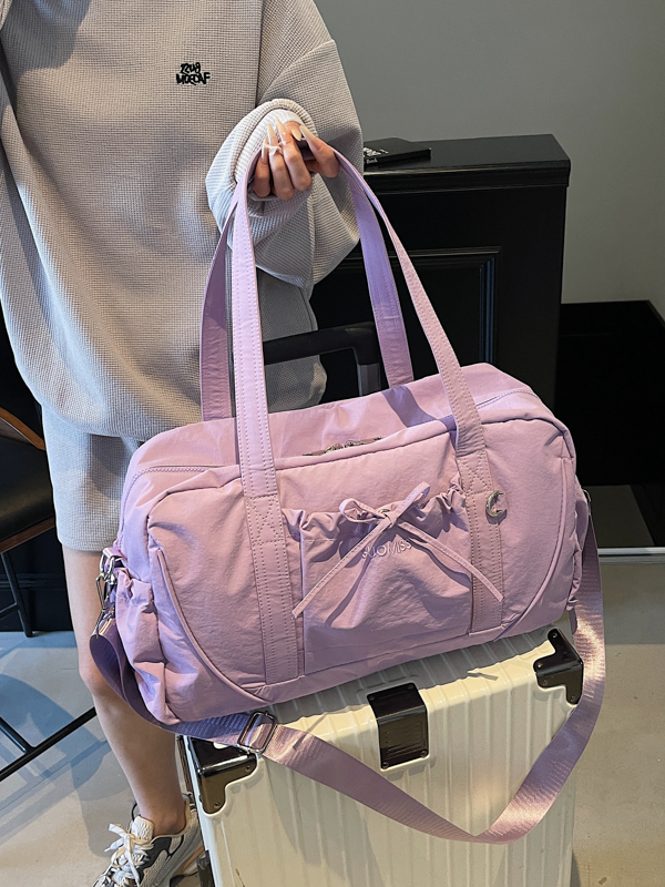 Large Capacity Sports Fitness Travel Bag with Dry Wet Separation - Ideal for Short-Distance Travel & Maternity Storage Large Capacity Sports Fitness Travel Bag with Dry Wet Separation - Ideal for Short-Distance Travel & Maternity Storage