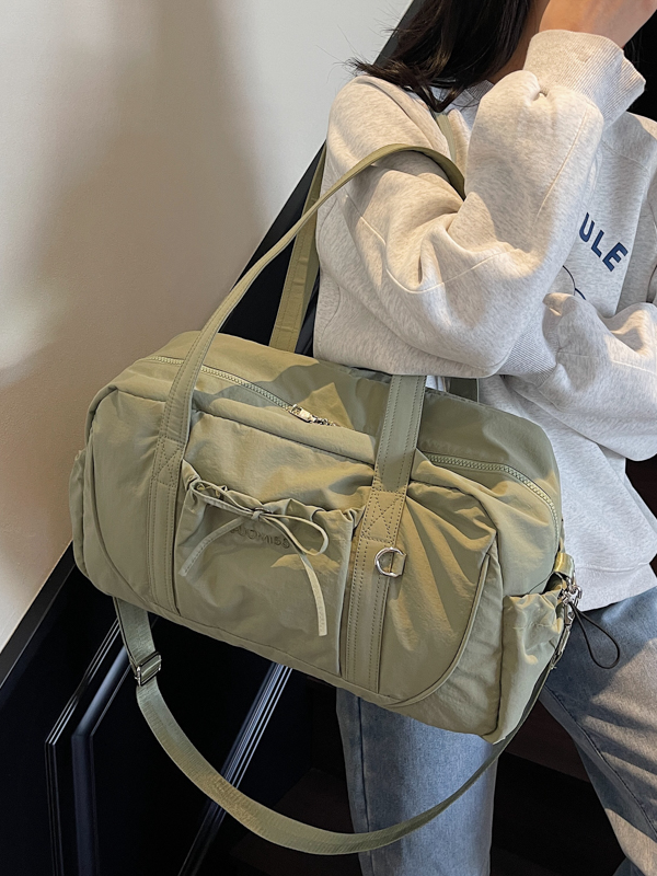 Large Capacity Sports Fitness Travel Bag with Dry Wet Separation - Ideal for Short-Distance Travel & Maternity Storage Large Capacity Sports Fitness Travel Bag with Dry Wet Separation - Ideal for Short-Distance Travel & Maternity Storage