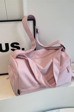 Large Capacity Sports Yoga Fitness Bag - 2024 Summer Travel Crossbody Bag for Casual Swimming & Storage