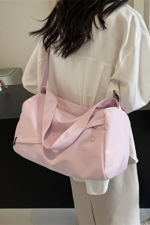 Large Capacity Sports Yoga Fitness Bag - 2024 Summer Travel Crossbody Bag for Casual Swimming & Storage