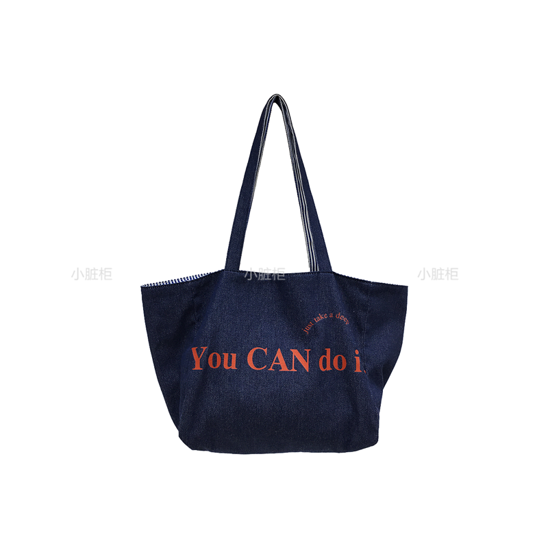 Large Capacity Striped Canvas Shoulder Bag - Double-Sided Fabric, Korean Style Casual Tote for Spring/Summer 2025 Large Capacity Striped Canvas Shoulder Bag - Double-Sided Fabric, Korean Style Casual Tote for Spring/Summer 2025