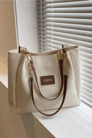 Large Capacity Summer Handbag for Women – Versatile High-End Shoulder Tote Bag for Commuting and Everyday Style 2025