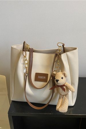 Large Capacity Summer Handbag for Women – Versatile High-End Shoulder Tote Bag for Commuting and Everyday Style 2025