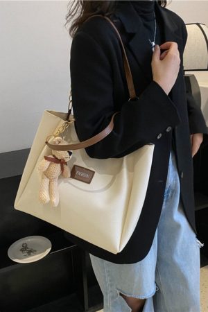 Large Capacity Summer Handbag for Women – Versatile High-End Shoulder Tote Bag for Commuting and Everyday Style 2025