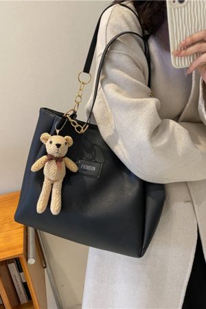 Large Capacity Summer Handbag for Women – Versatile High-End Shoulder Tote Bag for Commuting and Everyday Style 2025