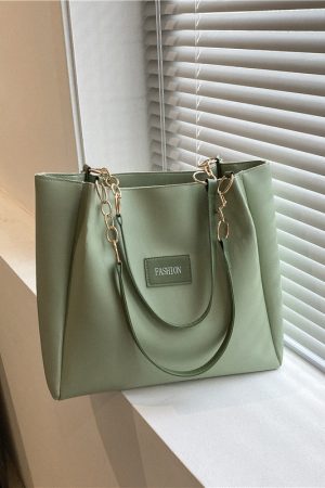 Large Capacity Summer Handbag for Women – Versatile High-End Shoulder Tote Bag for Commuting and Everyday Style 2025