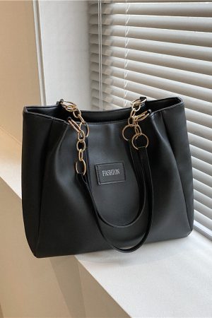 Large Capacity Summer Handbag for Women â€“ Versatile High-End Shoulder Tote Bag for Commuting and Everyday Style 2025