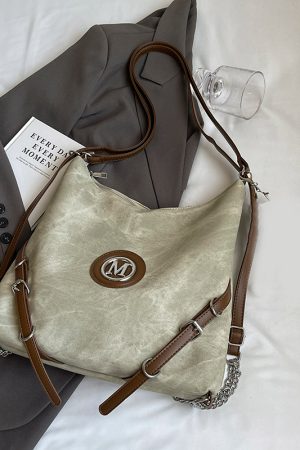 Large Capacity Three-in-One Women's Crossbody Bag - Stylish Shoulder Tote & Backpack for Spring 2025