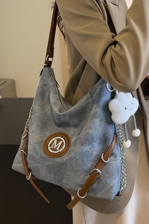 Large Capacity Three-in-One Women's Crossbody Bag - Stylish Shoulder Tote & Backpack for Spring 2025