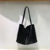 Large Capacity Tote Bag for Women - Korean Style Lazy Chic Design, 2023 New Fashion Shoulder Bag, Niche Aesthetic