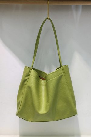 Large Capacity Tote Bag for Women - Korean Style Lazy Chic Design, 2023 New Fashion Shoulder Bag, Niche Aesthetic