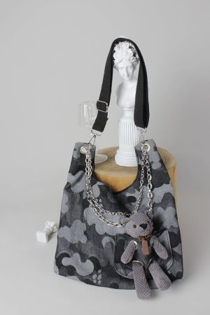 Large Capacity Tote Bag for Women - Niche Design, Fashionable Versatile Shoulder Crossbody Bag for Spring Summer Style