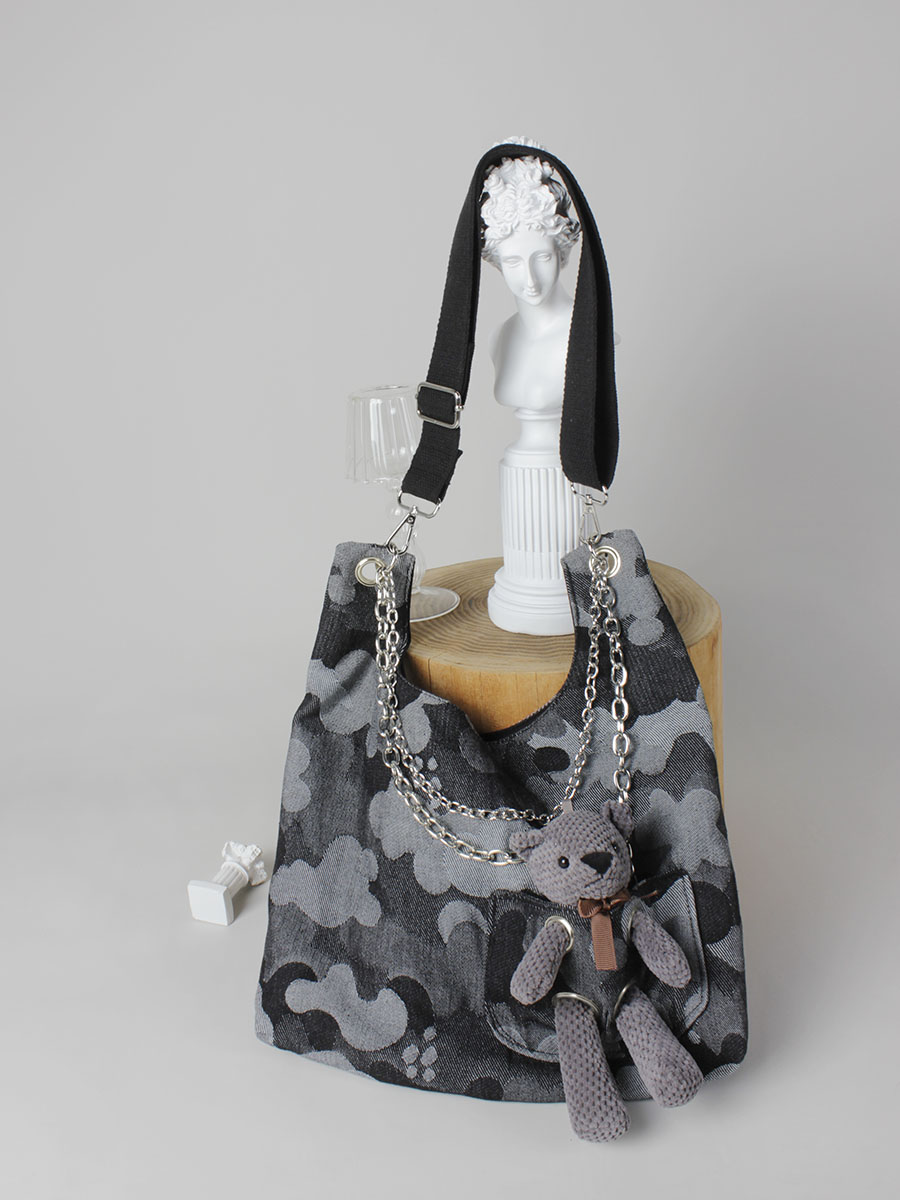 Large Capacity Tote Bag for Women - Niche Design, Fashionable Versatile Shoulder Crossbody Bag for Spring Summer Style Large Capacity Tote Bag for Women - Niche Design, Fashionable Versatile Shoulder Crossbody Bag for Spring Summer Style