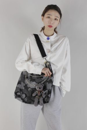 Large Capacity Tote Bag for Women - Niche Design, Fashionable Versatile Shoulder Crossbody Bag for Spring Summer Style