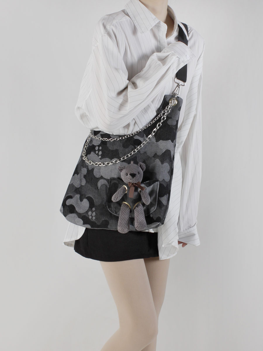 Large Capacity Tote Bag for Women - Niche Design, Fashionable Versatile Shoulder Crossbody Bag for Spring Summer Style Large Capacity Tote Bag for Women - Niche Design, Fashionable Versatile Shoulder Crossbody Bag for Spring Summer Style