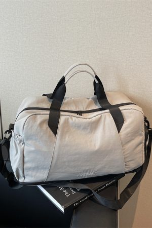 Large Capacity Travel Bag for Women - Stylish Lightweight Handbag, Maternity Tote, Sports Fitness & Versatile Luggage Bag