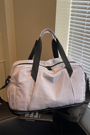 Large Capacity Travel Bag for Women - Stylish Lightweight Handbag, Maternity Tote, Sports Fitness & Versatile Luggage Bag