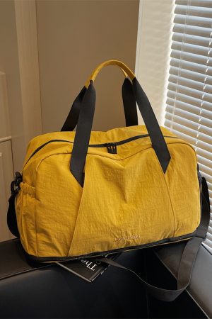 Large Capacity Travel Bag for Women - Stylish Lightweight Handbag, Maternity Tote, Sports Fitness & Versatile Luggage Bag