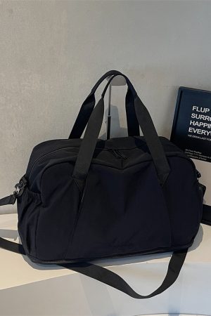 Large Capacity Travel Bag for Women - Stylish Lightweight Handbag, Maternity Tote, Sports Fitness & Versatile Luggage Bag