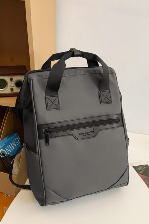 Large-Capacity Water-Resistant Backpack for Classes and Commuting, Unisex Laptop and School Bag, Ideal for Students and Professionals