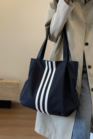 Large Capacity Waterproof Oxford Cloth Outdoor Bag - Versatile Lazy Style Travel Bag for Short Trips