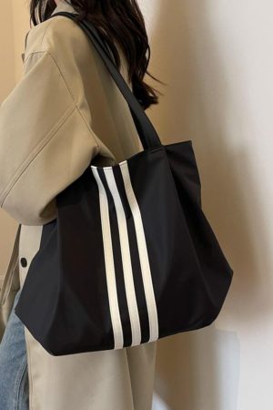 Large Capacity Waterproof Oxford Cloth Outdoor Bag - Versatile Lazy Style Travel Bag for Short Trips