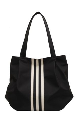 Large Capacity Waterproof Oxford Cloth Outdoor Bag - Versatile Lazy Style Travel Bag for Short Trips