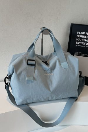 Large Capacity Women's Commuter Travel Bag - Lightweight Fitness Shoulder Bag, Perfect for Maternity & Everyday Use