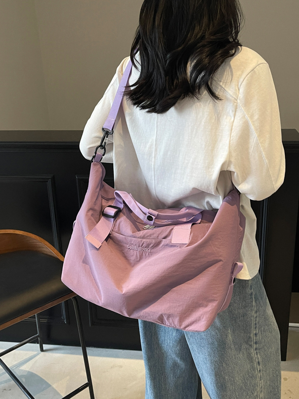 Large Capacity Women's Commuter Travel Bag - Lightweight Fitness Shoulder Bag, Perfect for Maternity & Everyday Use Large Capacity Women's Commuter Travel Bag - Lightweight Fitness Shoulder Bag, Perfect for Maternity & Everyday Use