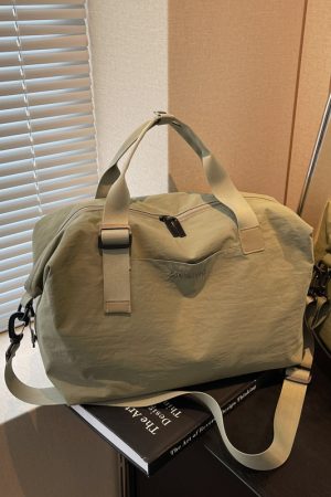 Large Capacity Women's Commuter Travel Bag - Lightweight Fitness Shoulder Bag, Perfect for Maternity & Everyday Use