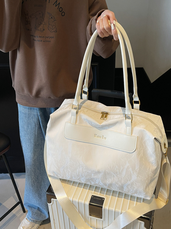 Large Capacity Women's Handbag - Fashionable Lightweight Travel Bag for Business Trips and Fitness - Stylish Storage Solution Large Capacity Women's Handbag - Fashionable Lightweight Travel Bag for Business Trips and Fitness - Stylish Storage Solution