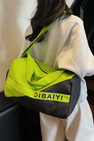 Large Capacity Women's Tote Bag - Versatile Travel, Fitness, Yoga & Swimming Bag with Dry and Wet Separation