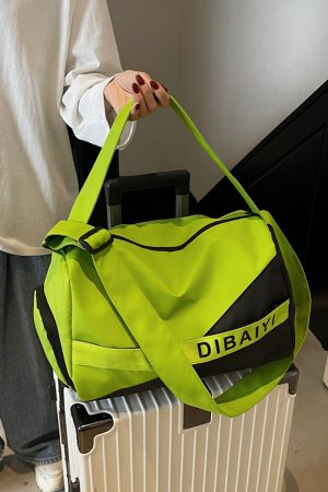 Large Capacity Women's Tote Bag - Versatile Travel, Fitness, Yoga & Swimming Bag with Dry and Wet Separation