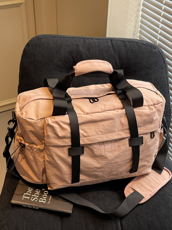 Large Capacity Women's Travel Bag - Stylish Hand-Held Sports Fitness Shoulder Luggage & Maternity Storage Bag Large Capacity Women's Travel Bag - Stylish Hand-Held Sports Fitness Shoulder Luggage & Maternity Storage Bag