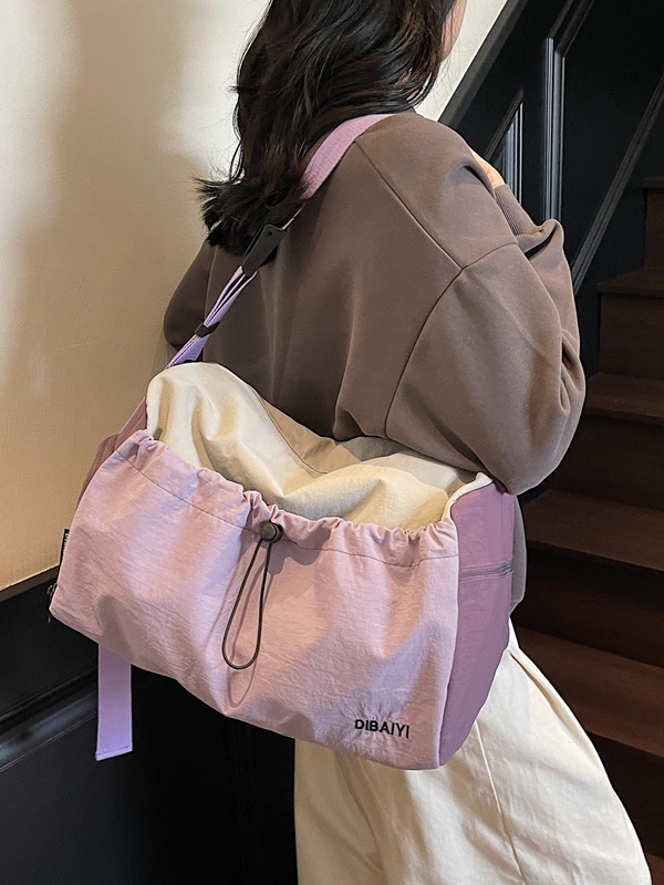 Large Capacity Women's Travel Bag - Stylish Lightweight Sports Fitness Shoulder Crossbody Bag for Short Trips & Business Travel Large Capacity Women's Travel Bag - Stylish Lightweight Sports Fitness Shoulder Crossbody Bag for Short Trips & Business Travel